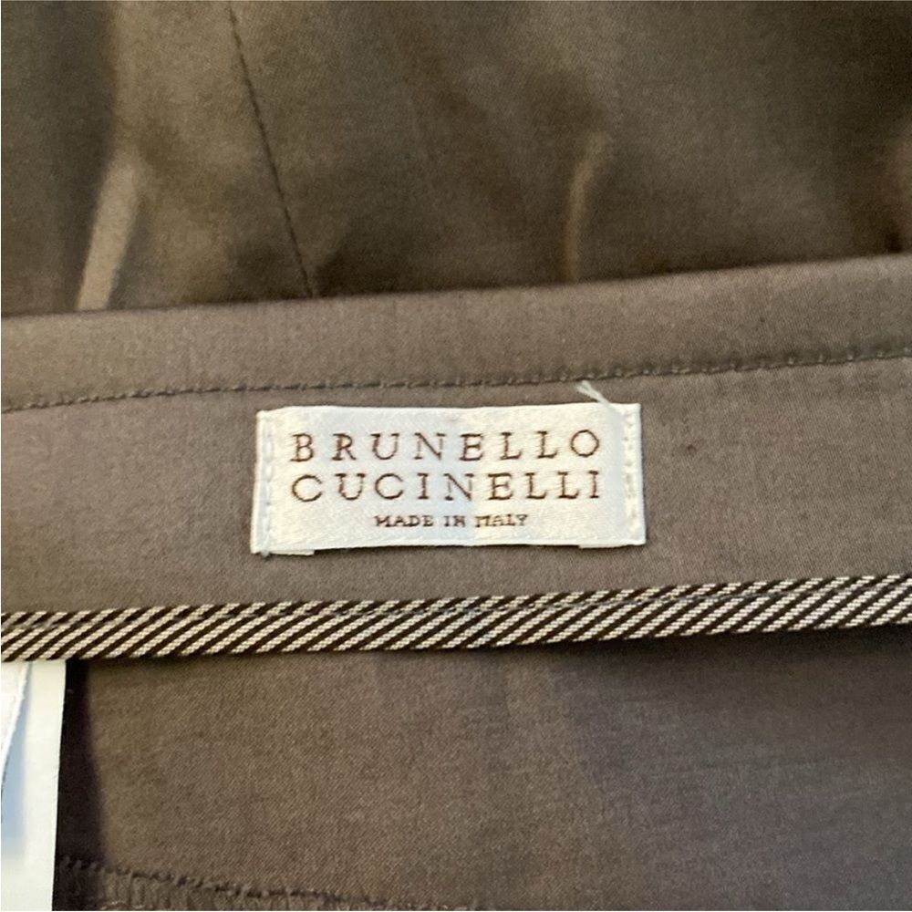 Elegant Gray Women's Skirt - Picture 8 of 10